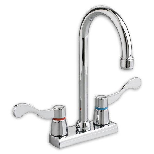 American Standard Amarilis Double Handle Bar Faucet with Less Handle